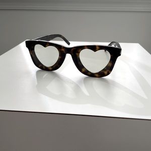Saint Laurent Heart Sunglasses